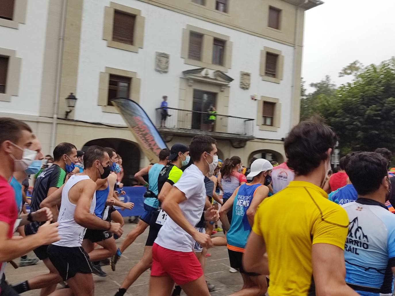 Fotos: Giro ezin hobea Idiazabalgo Axari Trailen