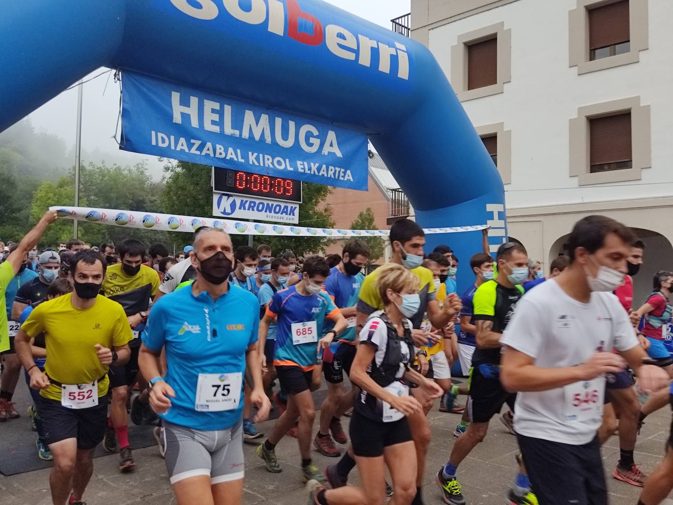 Fotos: Giro ezin hobea Idiazabalgo Axari Trailen