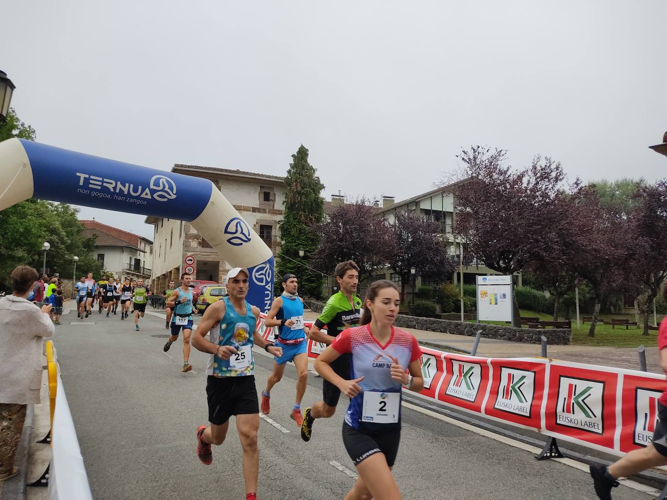 Fotos: Giro ezin hobea Idiazabalgo Axari Trailen