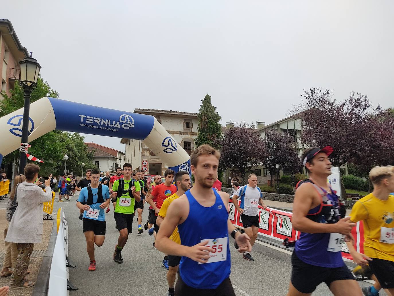 Fotos: Giro ezin hobea Idiazabalgo Axari Trailen