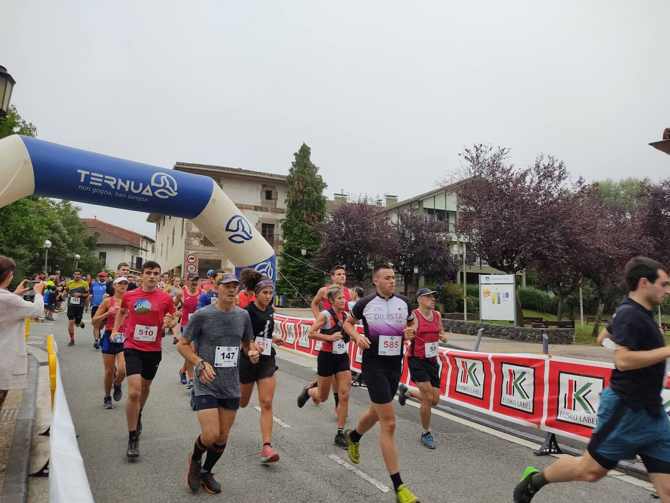 Fotos: Giro ezin hobea Idiazabalgo Axari Trailen