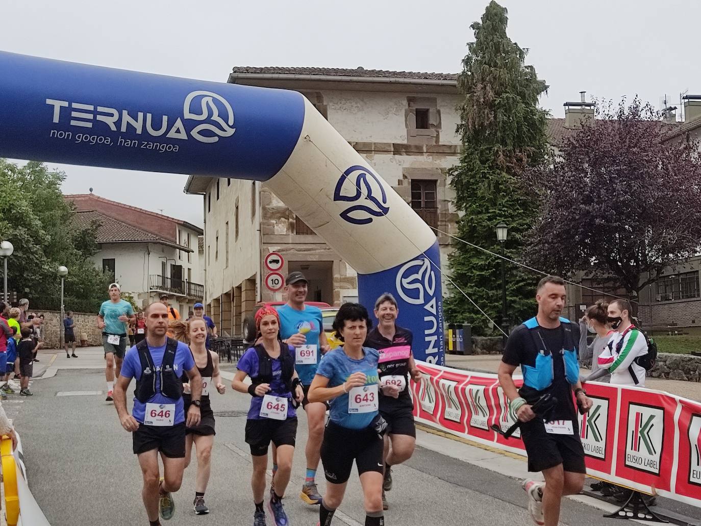 Fotos: Giro ezin hobea Idiazabalgo Axari Trailen