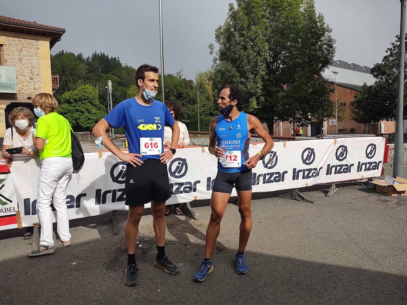 Fotos: Giro ezin hobea Idiazabalgo Axari Trailen