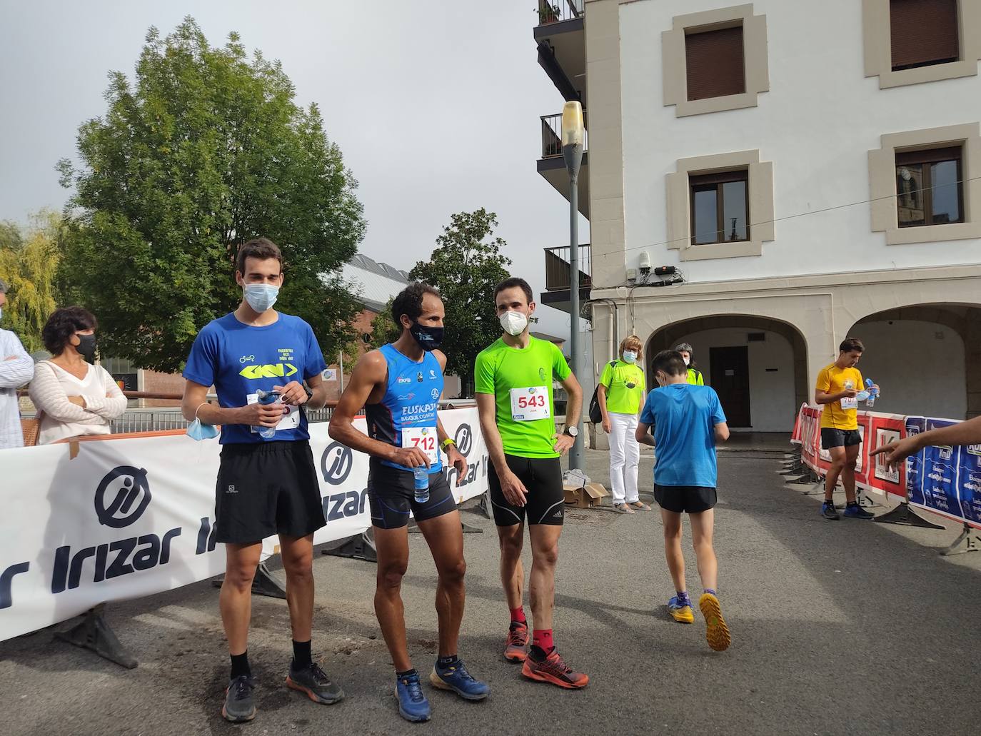 Fotos: Giro ezin hobea Idiazabalgo Axari Trailen