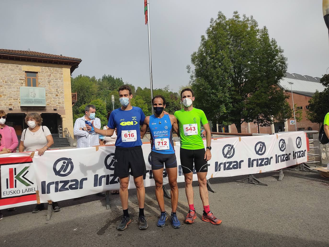 Fotos: Giro ezin hobea Idiazabalgo Axari Trailen