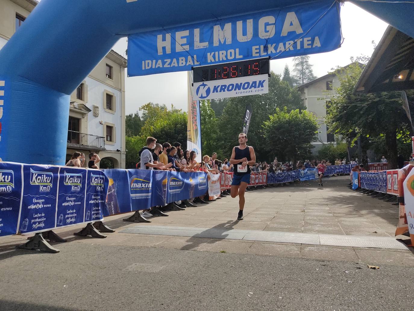 Fotos: Giro ezin hobea Idiazabalgo Axari Trailen