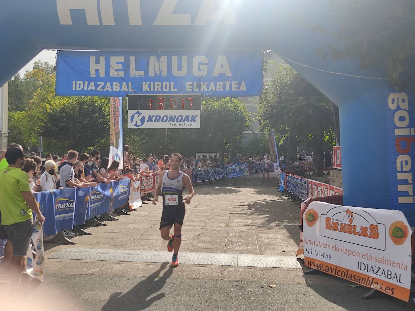 Fotos: Giro ezin hobea Idiazabalgo Axari Trailen