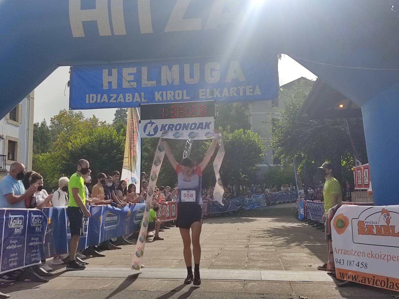 Fotos: Giro ezin hobea Idiazabalgo Axari Trailen