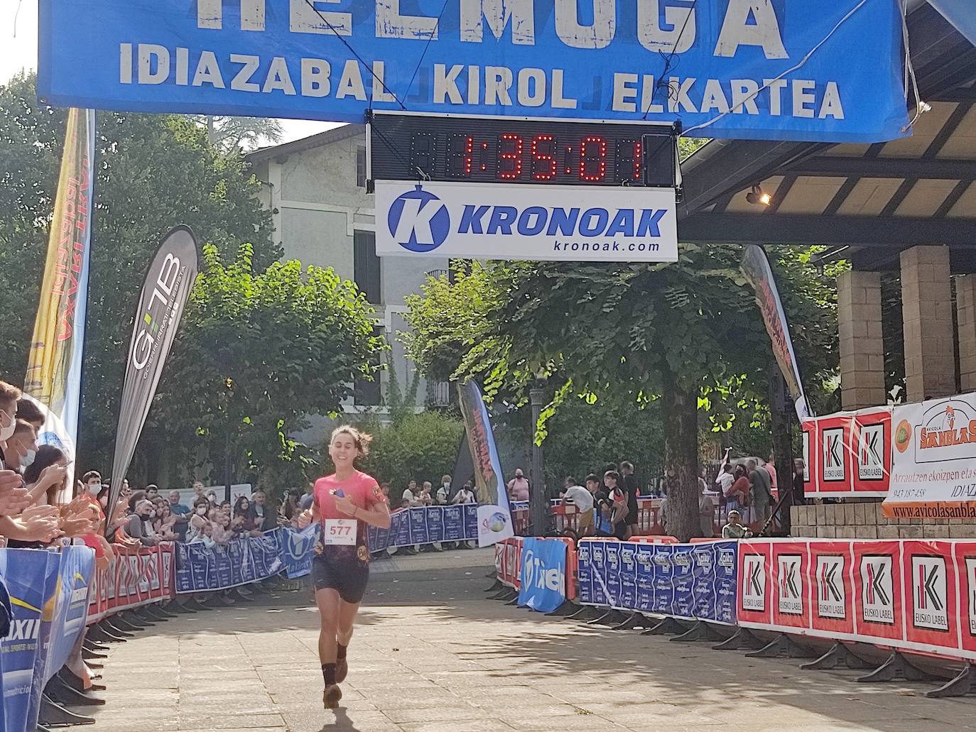 Fotos: Giro ezin hobea Idiazabalgo Axari Trailen