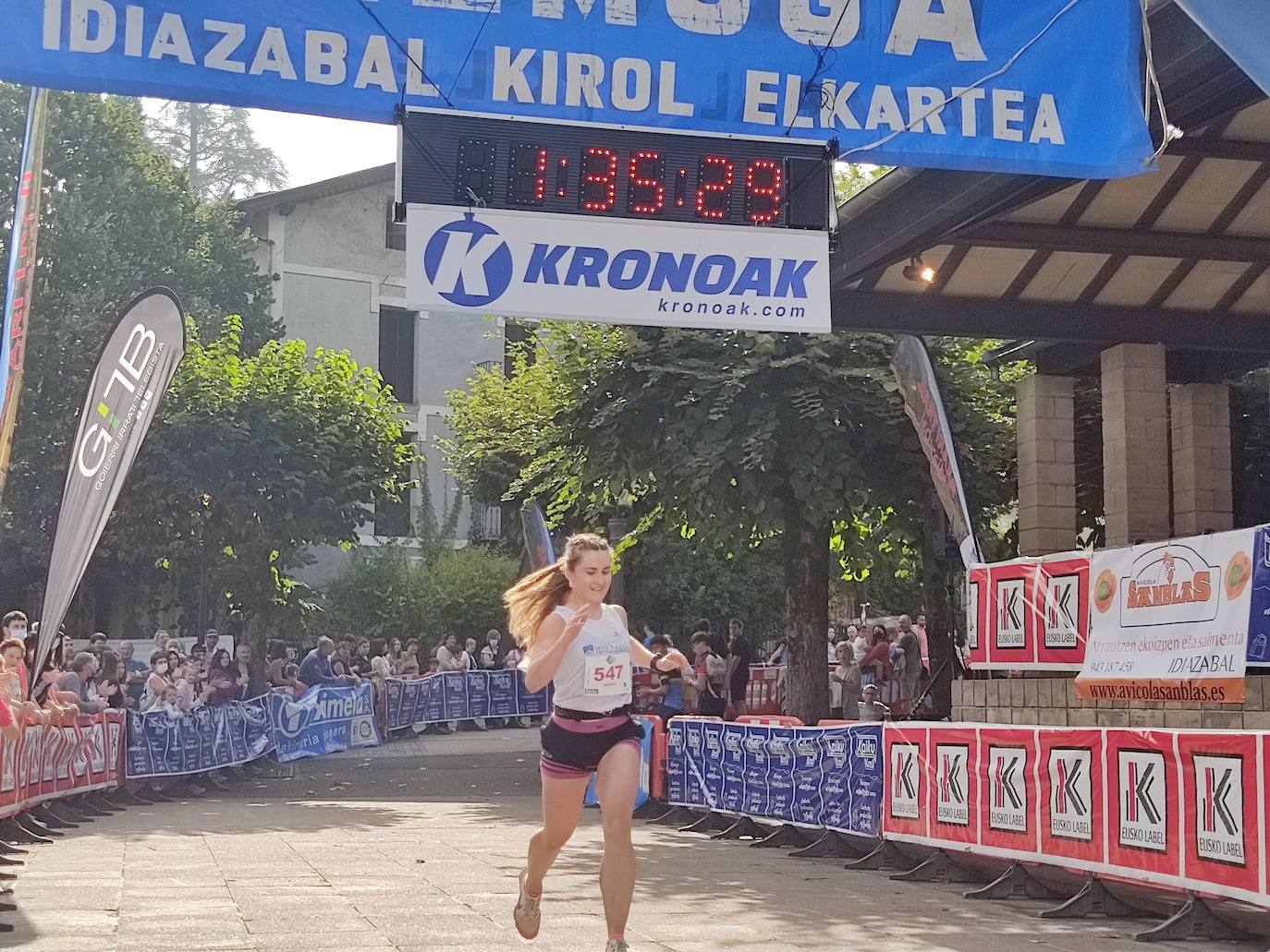 Fotos: Giro ezin hobea Idiazabalgo Axari Trailen