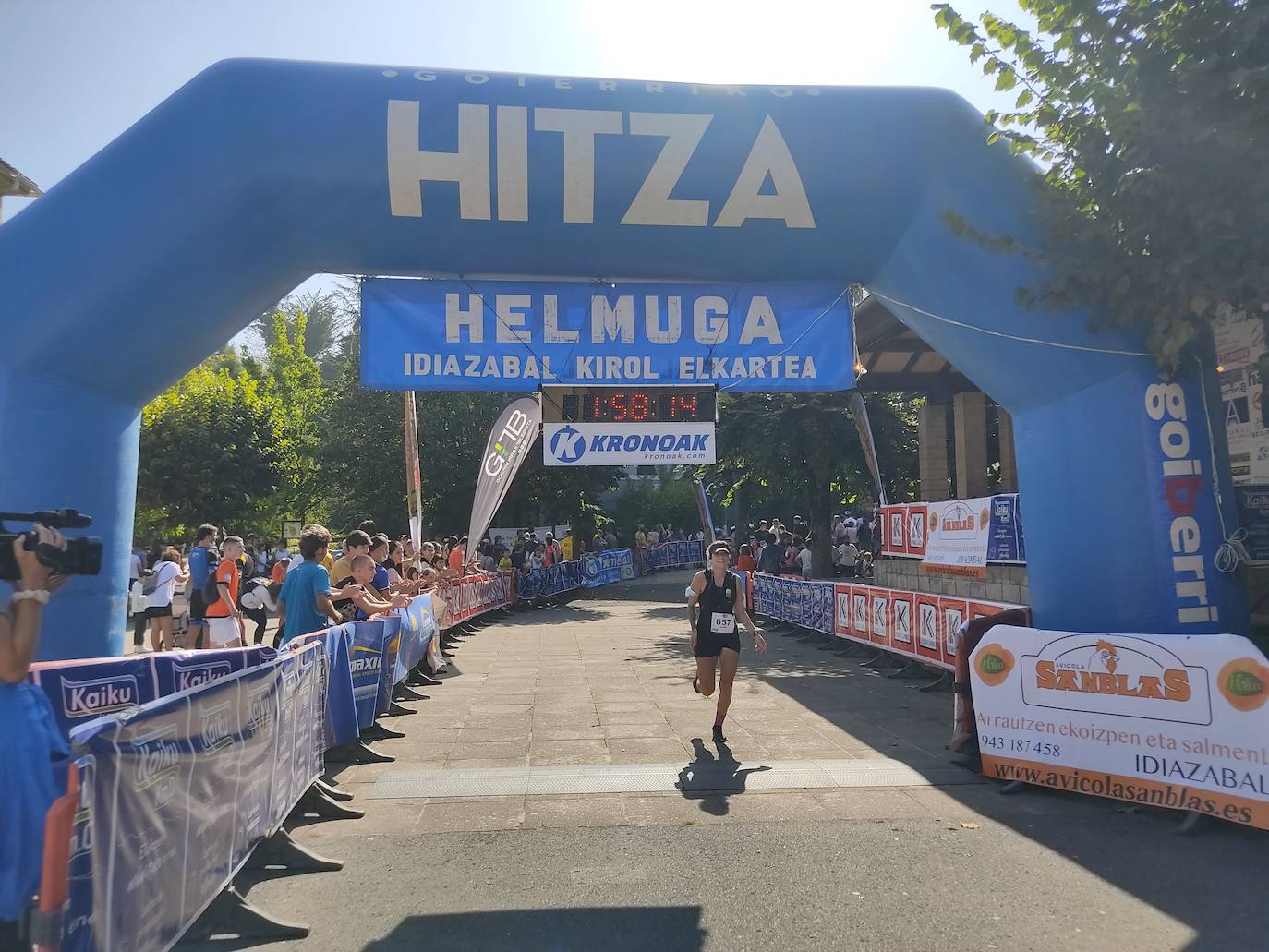 Fotos: Giro ezin hobea Idiazabalgo Axari Trailen