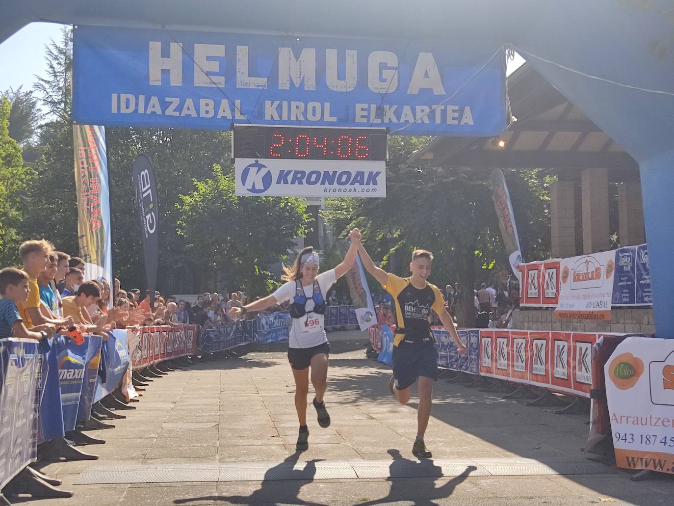 Fotos: Giro ezin hobea Idiazabalgo Axari Trailen