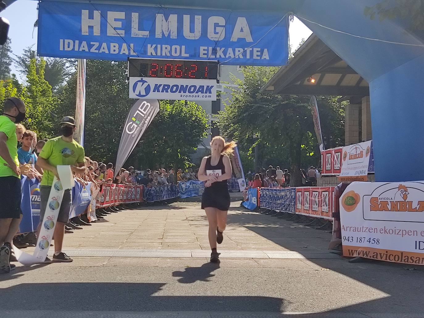 Fotos: Giro ezin hobea Idiazabalgo Axari Trailen