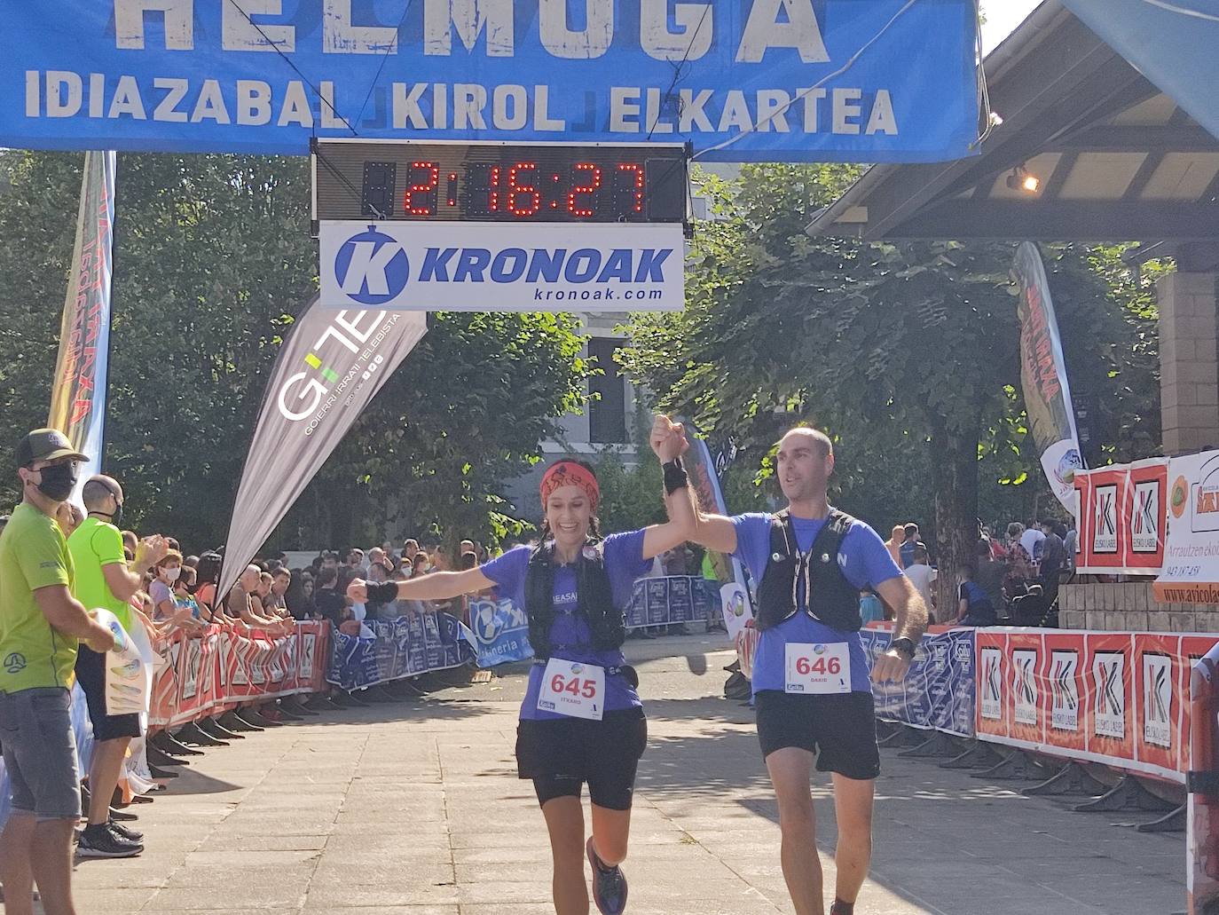 Fotos: Giro ezin hobea Idiazabalgo Axari Trailen