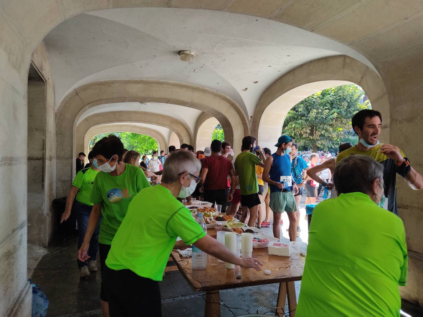 Fotos: Giro ezin hobea Idiazabalgo Axari Trailen