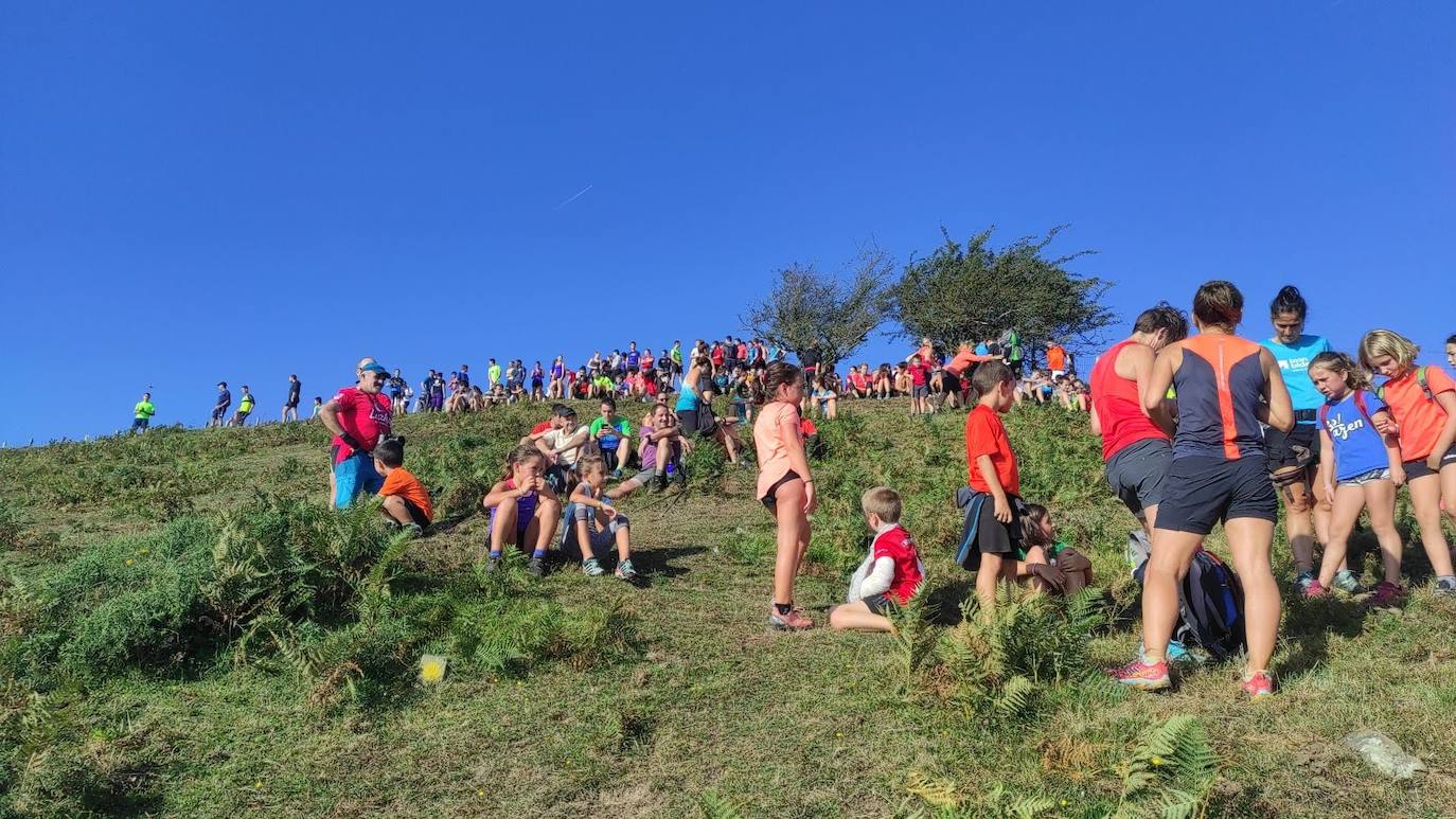 Fotos: Giro ezin hobea Idiazabalgo Axari Trailen