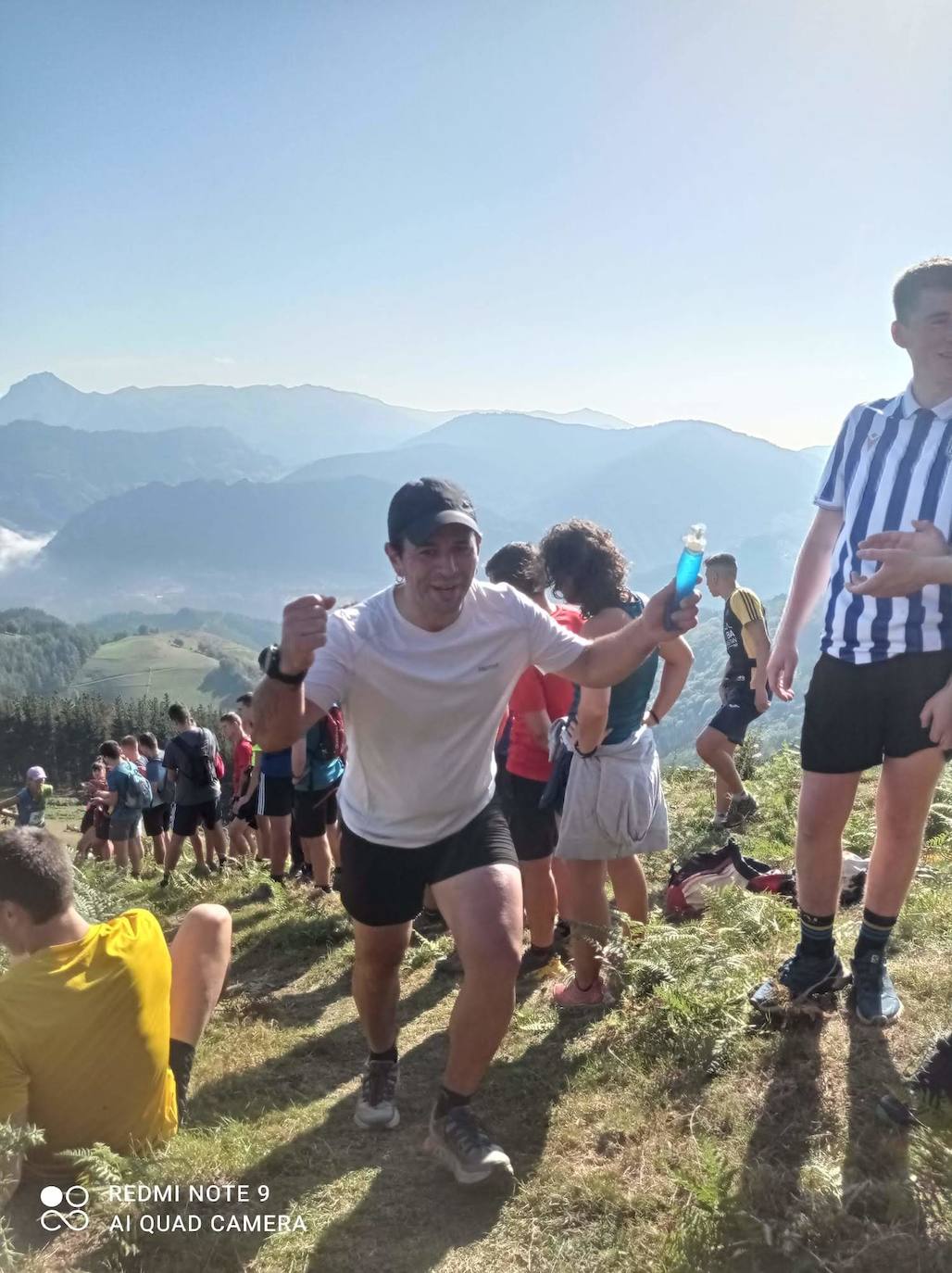 Fotos: Giro ezin hobea Idiazabalgo Axari Trailen