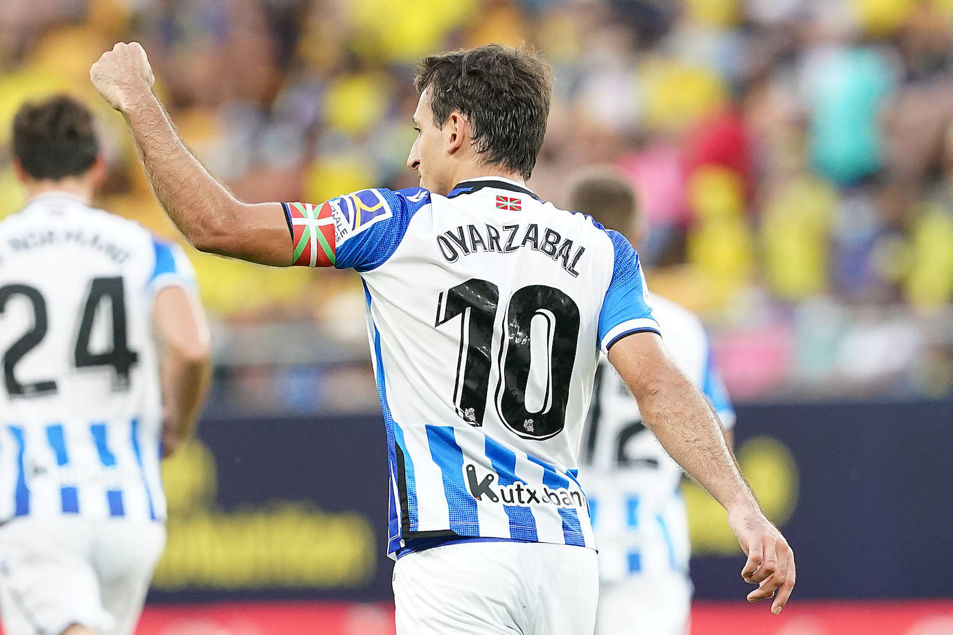 Fotos: Las mejores imágenes del partido entre el Cádiz y la Real Sociedad