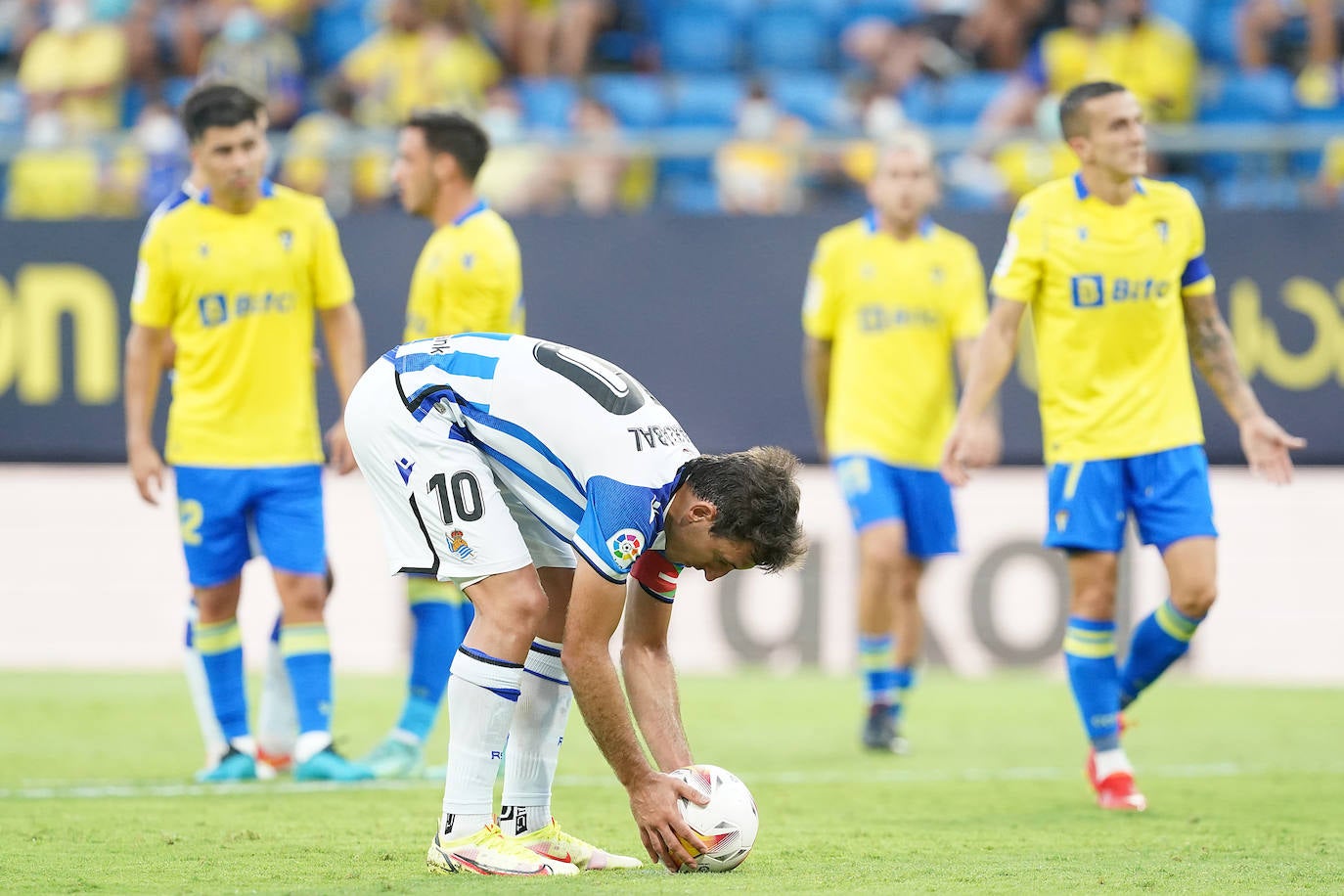 Fotos: Las mejores imágenes del partido entre el Cádiz y la Real Sociedad