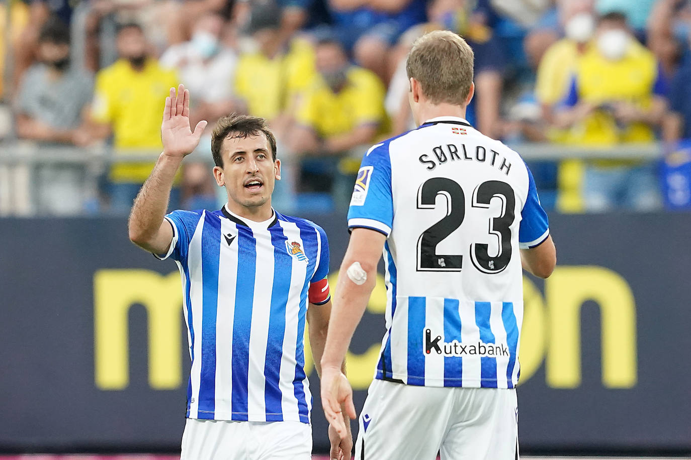 Fotos: Las mejores imágenes del partido entre el Cádiz y la Real Sociedad