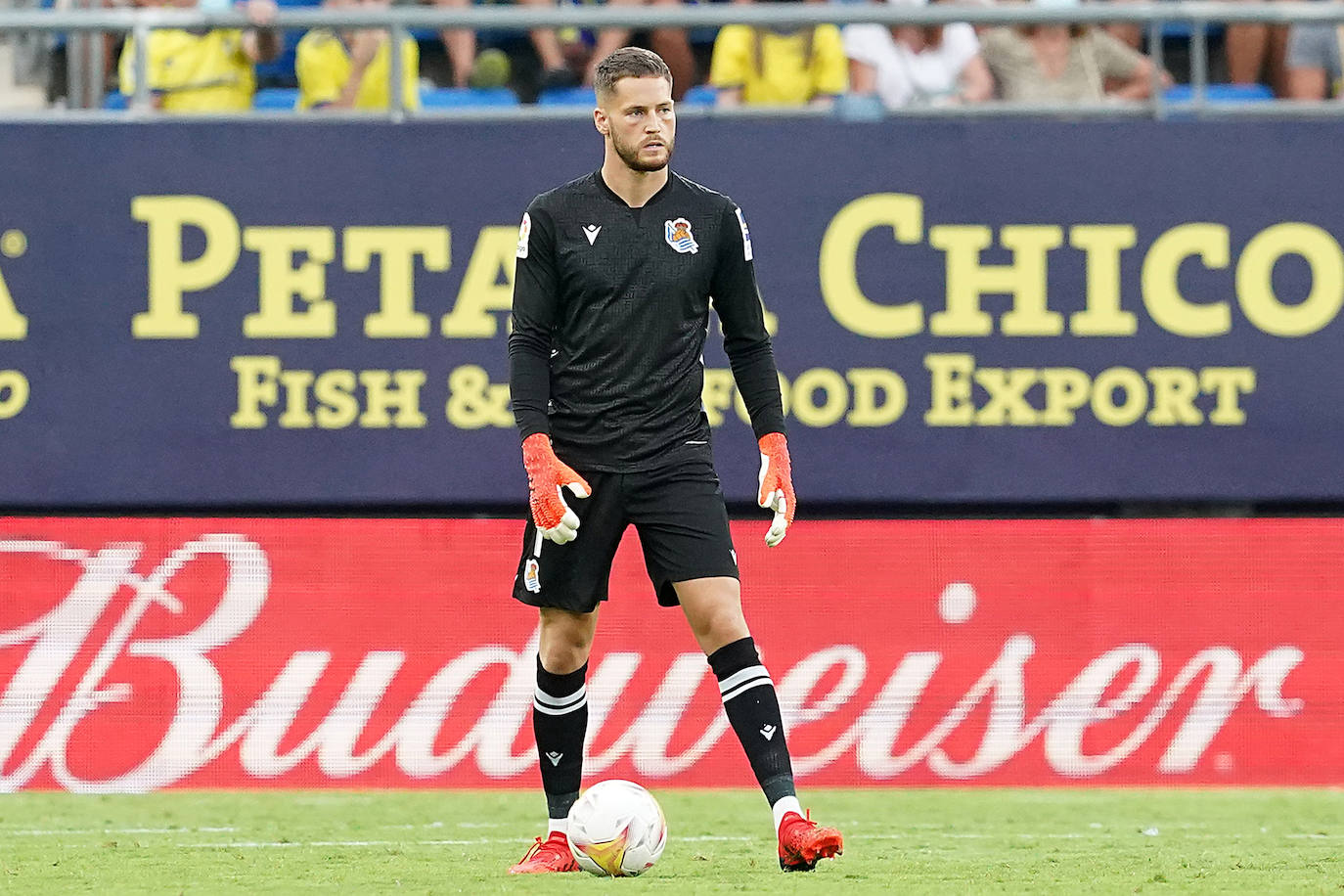 Fotos: Las mejores imágenes del partido entre el Cádiz y la Real Sociedad