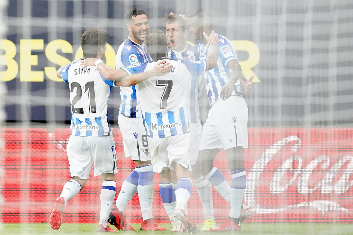 Fotos: Las mejores imágenes del partido entre el Cádiz y la Real Sociedad