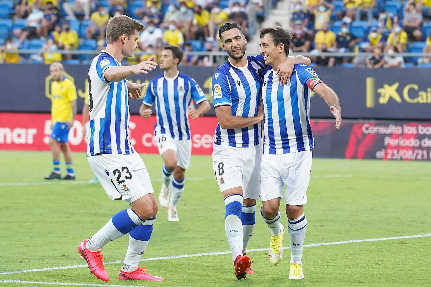 Fotos: Las mejores imágenes del partido entre el Cádiz y la Real Sociedad