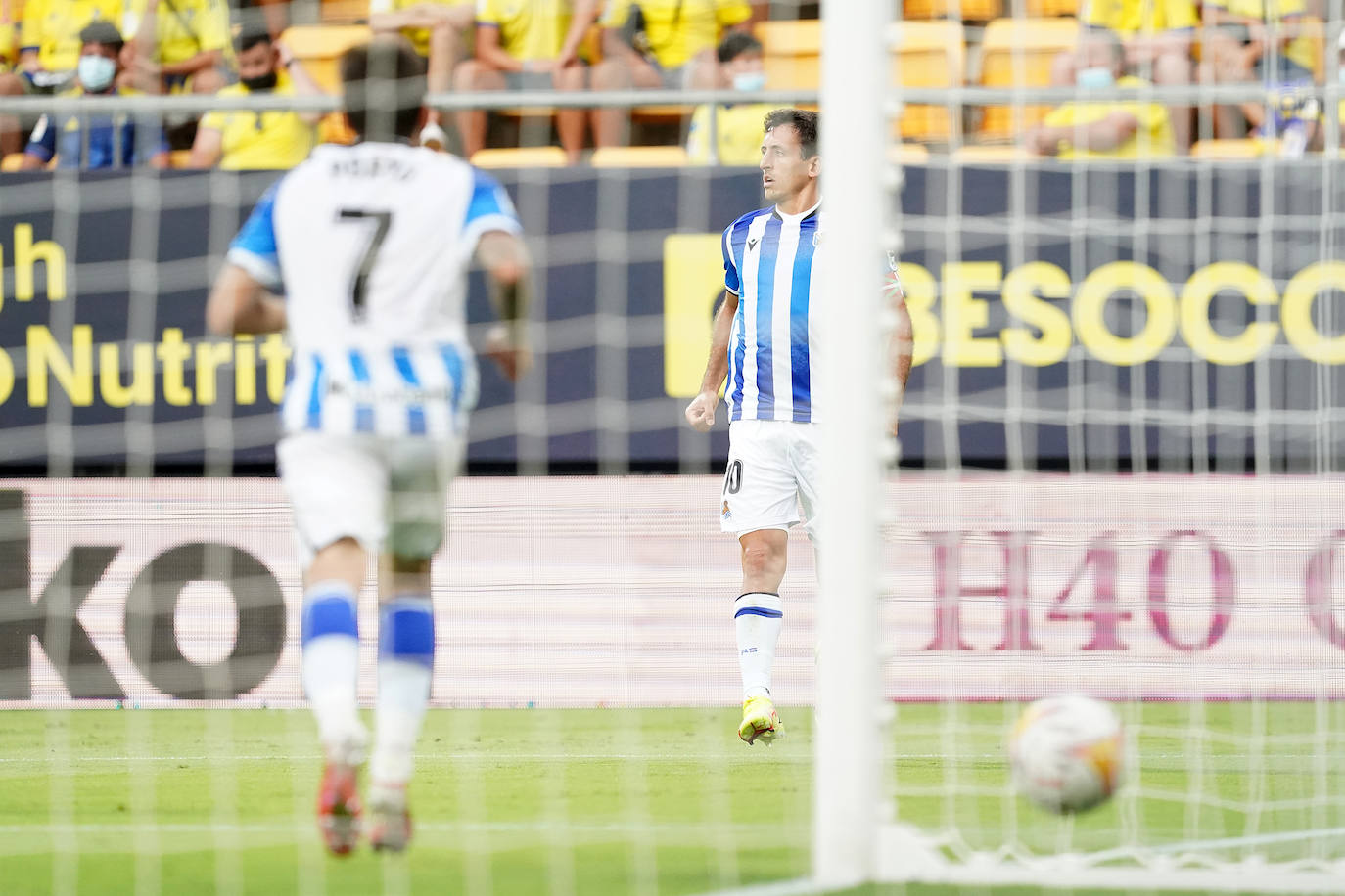 Fotos: Las mejores imágenes del partido entre el Cádiz y la Real Sociedad