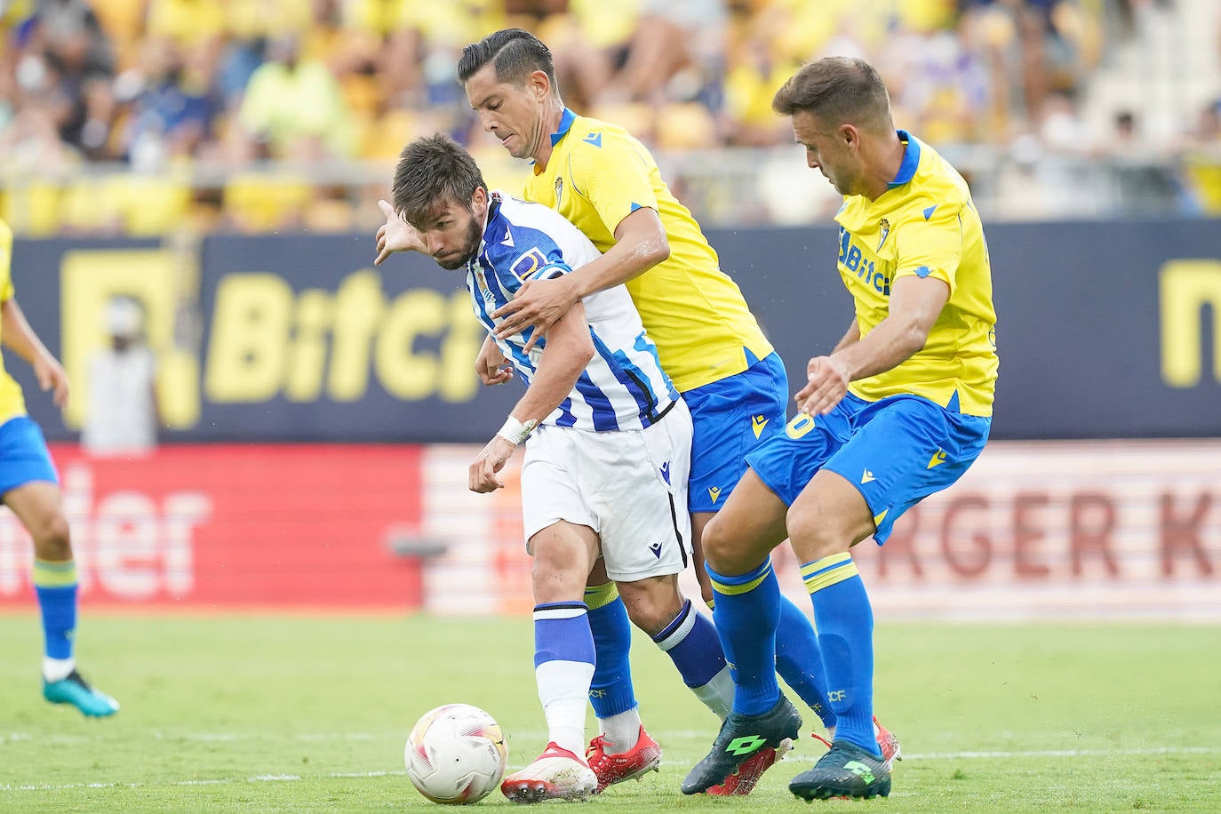 Fotos: Las mejores imágenes del partido entre el Cádiz y la Real Sociedad