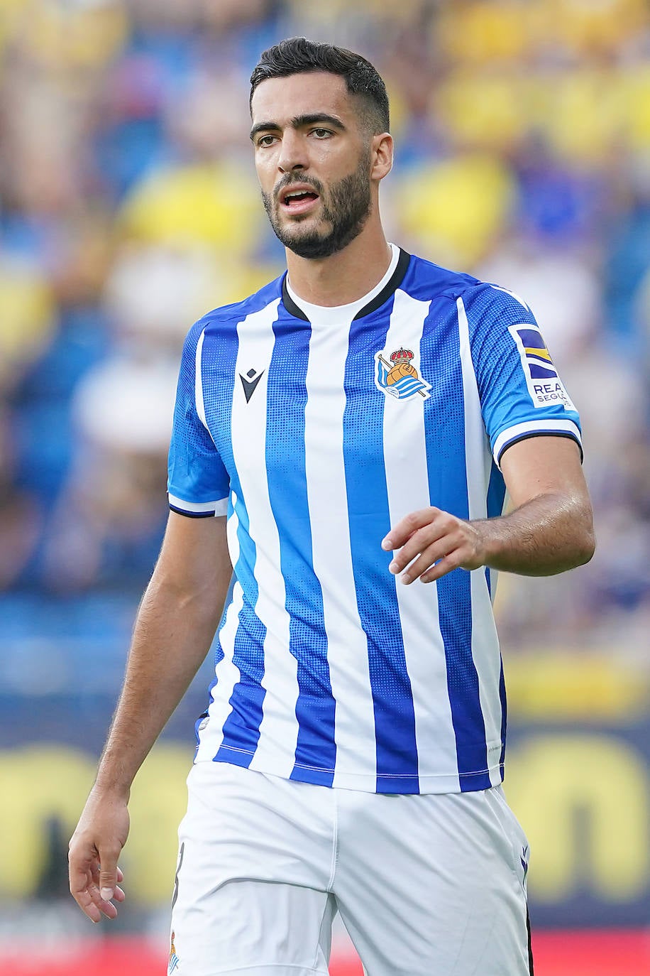 Fotos: Las mejores imágenes del partido entre el Cádiz y la Real Sociedad