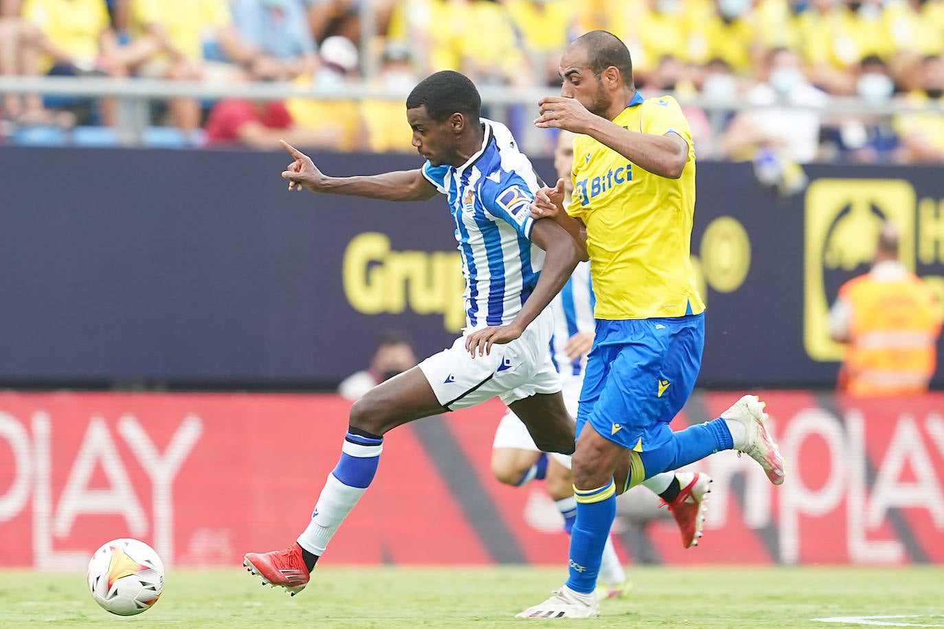 Fotos: Las mejores imágenes del partido entre el Cádiz y la Real Sociedad