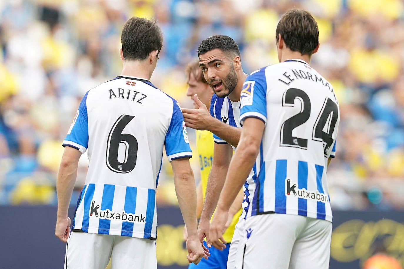 Fotos: Las mejores imágenes del partido entre el Cádiz y la Real Sociedad