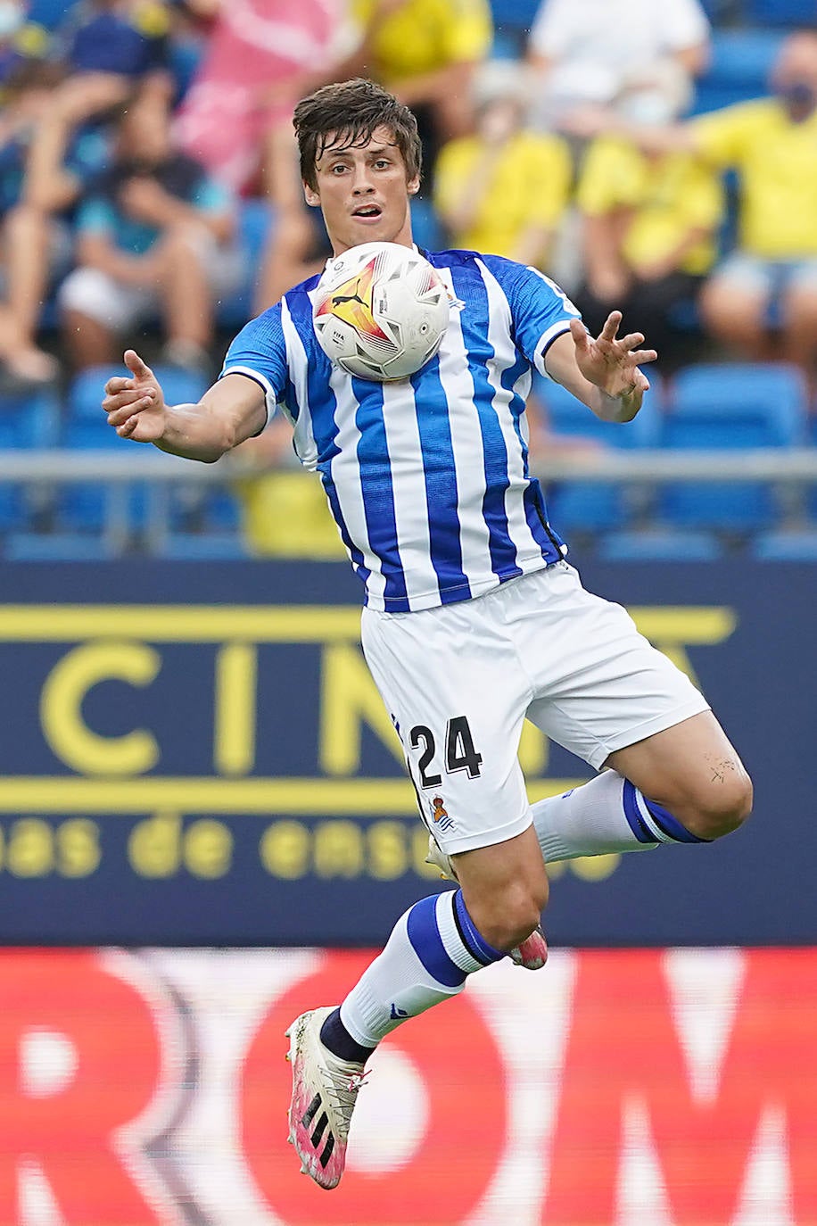 Fotos: Las mejores imágenes del partido entre el Cádiz y la Real Sociedad