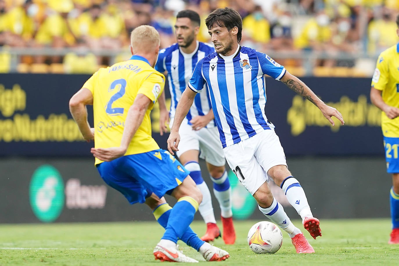 Fotos: Las mejores imágenes del partido entre el Cádiz y la Real Sociedad