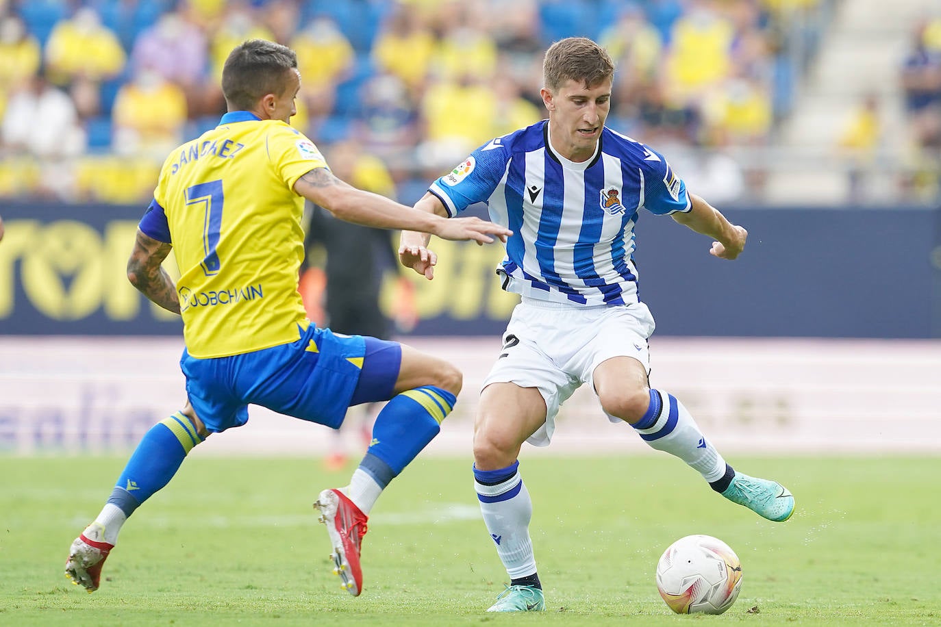 Fotos: Las mejores imágenes del partido entre el Cádiz y la Real Sociedad
