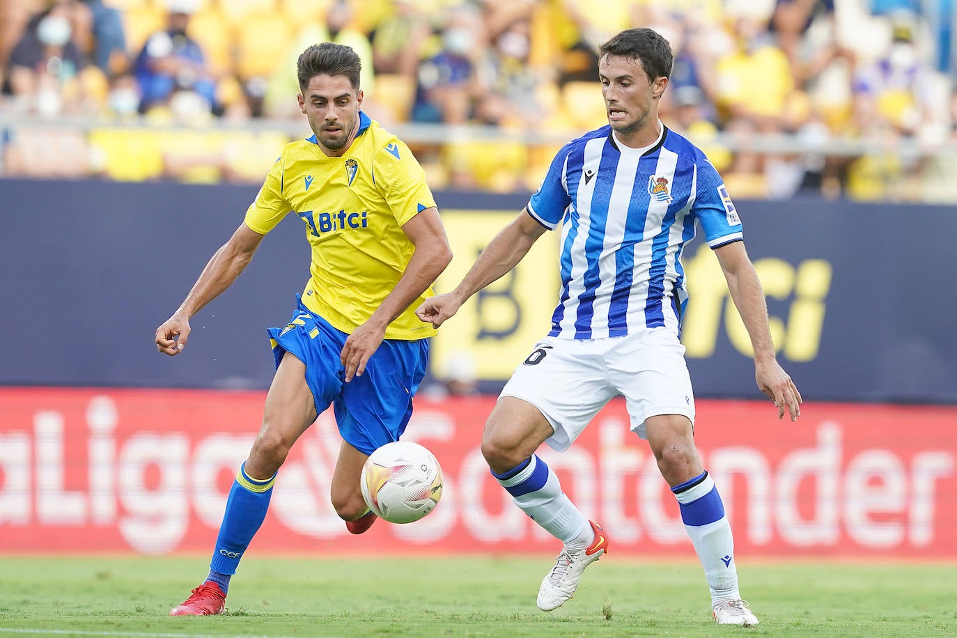 Fotos: Las mejores imágenes del partido entre el Cádiz y la Real Sociedad