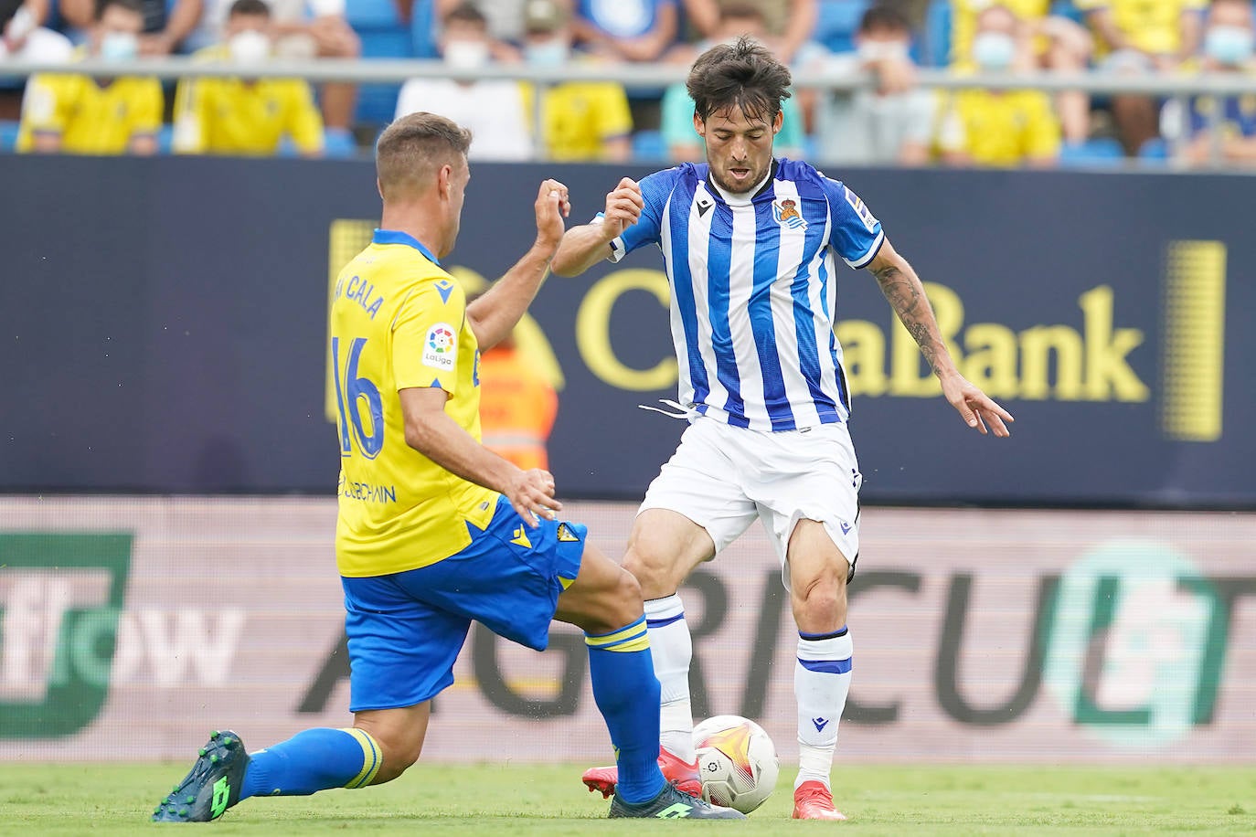 Fotos: Las mejores imágenes del partido entre el Cádiz y la Real Sociedad