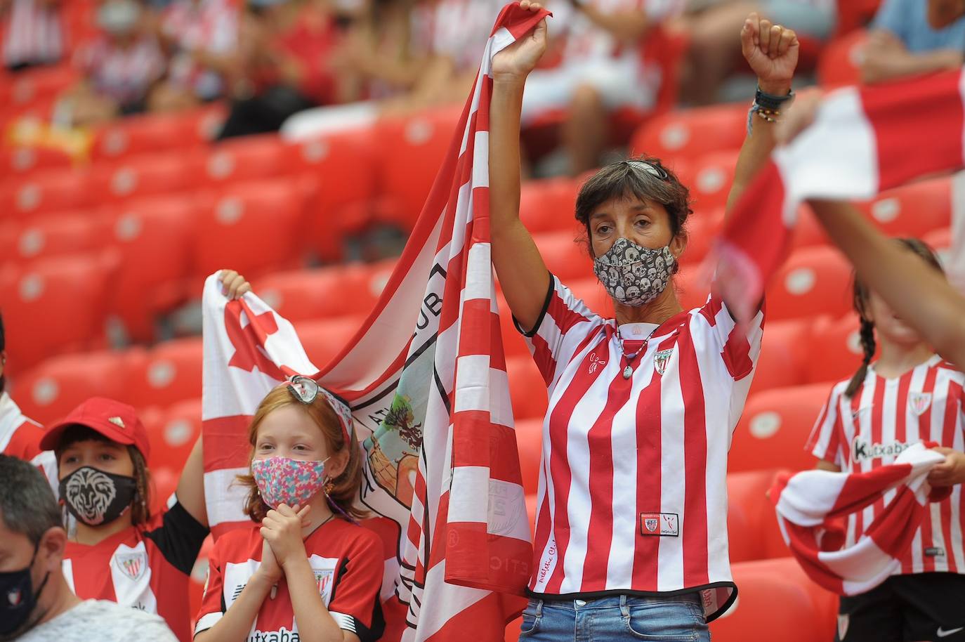 Fotos: Las mejores imágenes de la victoria de la Real en el derbi de San Mamés