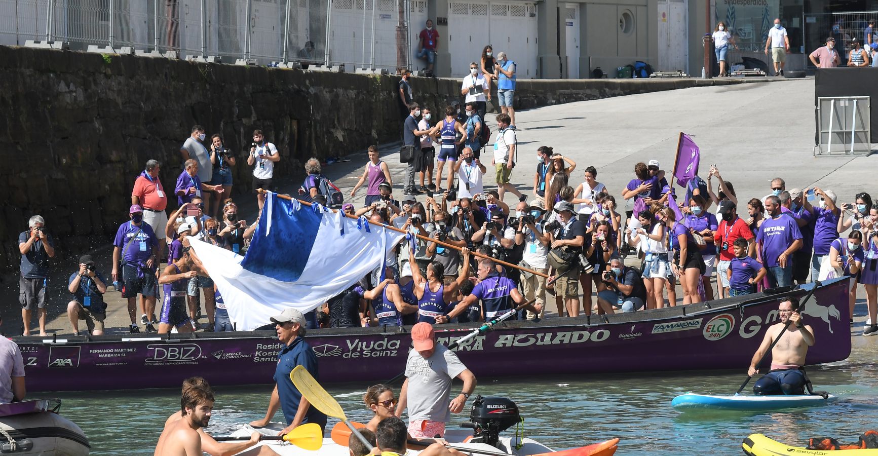 Fotos: Las mejores imágenes de la Bandera de La Concha