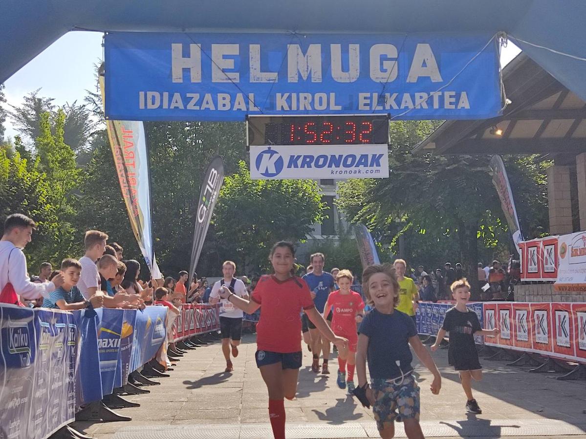 Fotos: Giro ezin hobea Idiazabalgo Axari Trailen