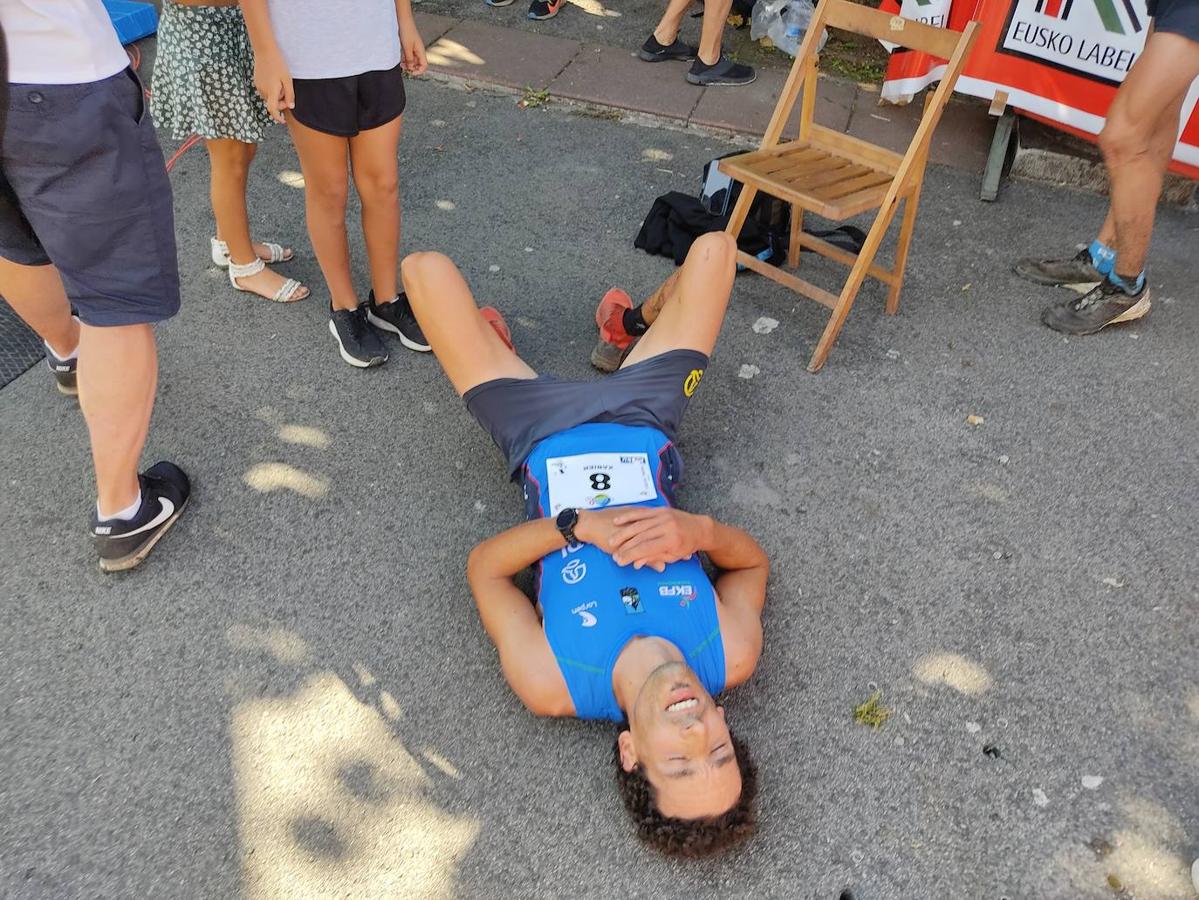 Fotos: Giro ezin hobea Idiazabalgo Axari Trailen