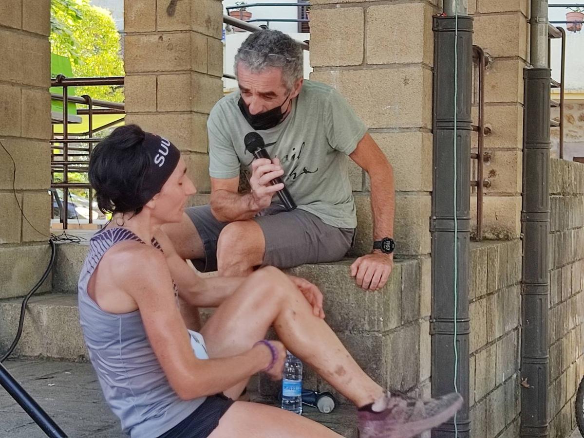 Fotos: Giro ezin hobea Idiazabalgo Axari Trailen