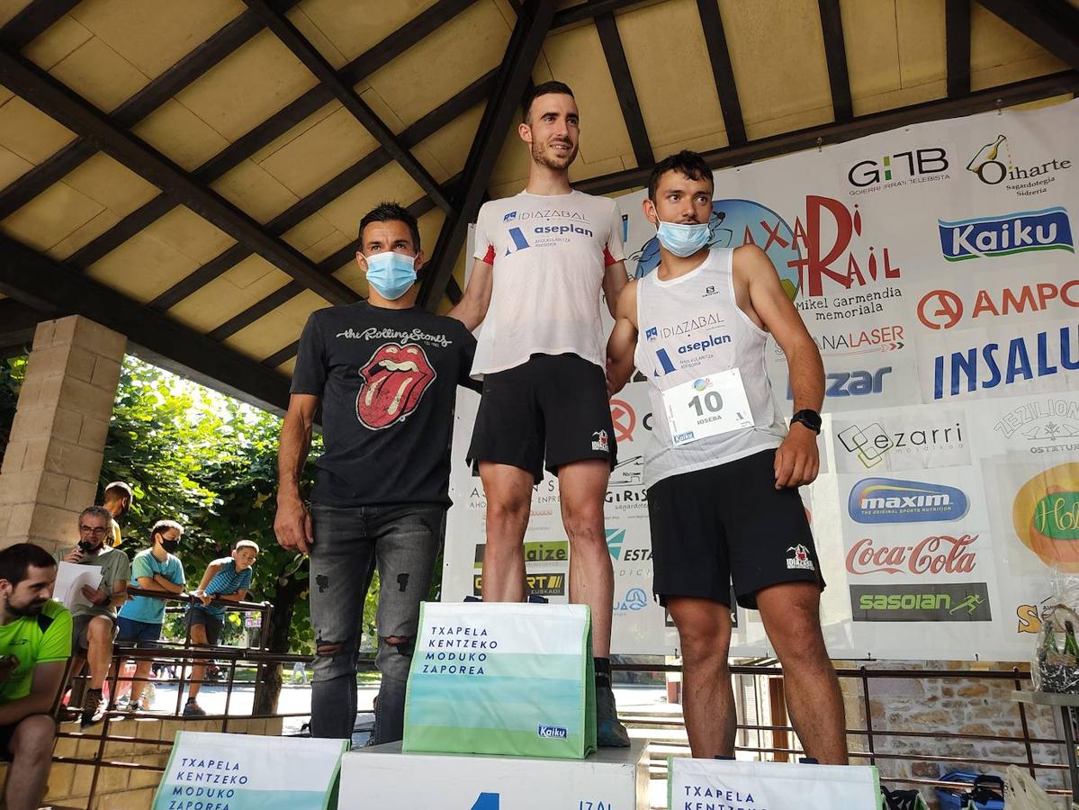 Fotos: Giro ezin hobea Idiazabalgo Axari Trailen