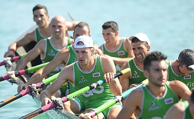 Manex Alday: «Es una pena que la metedura de pata de la semana pasada nos hiciera perder tres segundos»