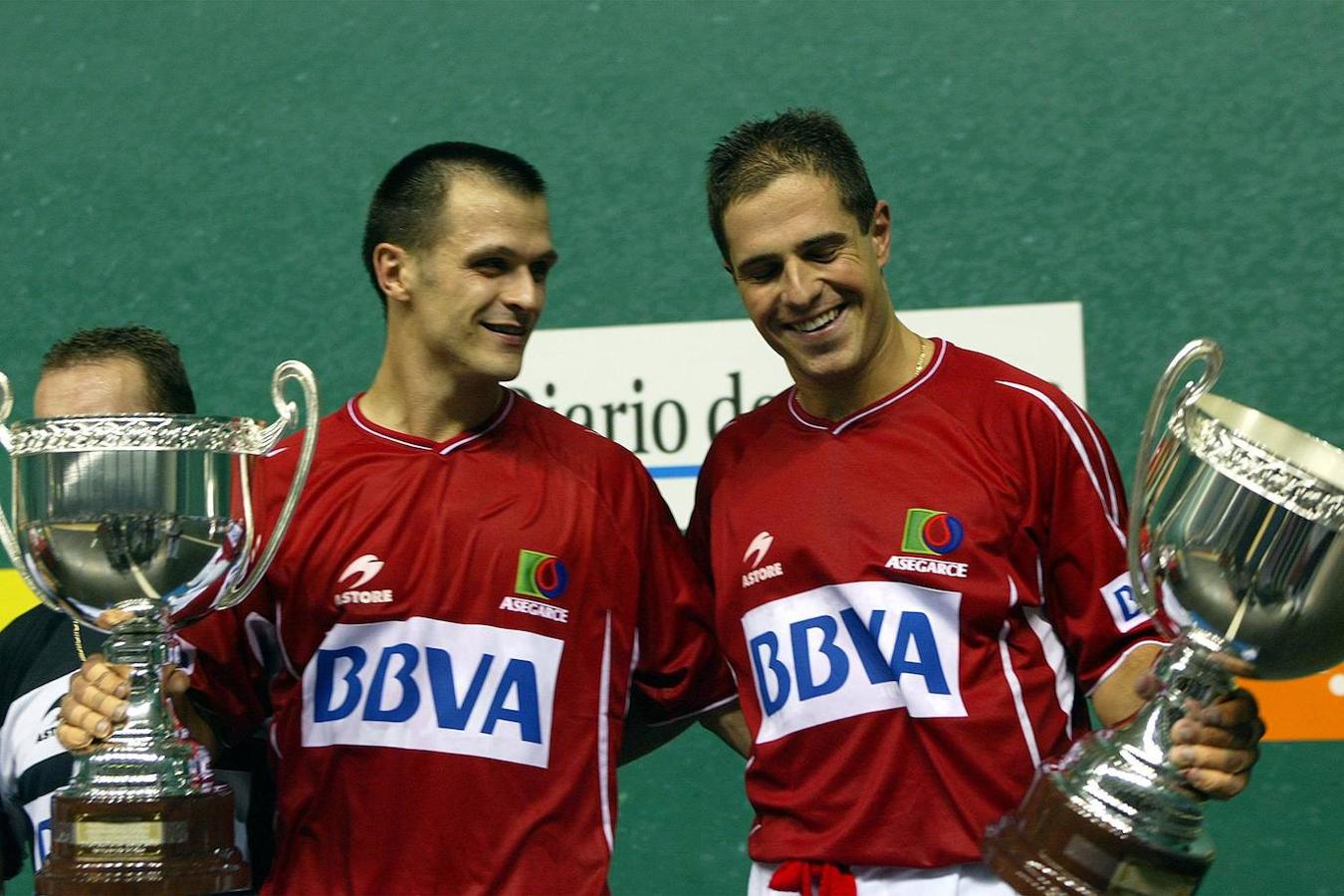 Fotos: Aimar Olaizola y el adiós a una vida en los frontones