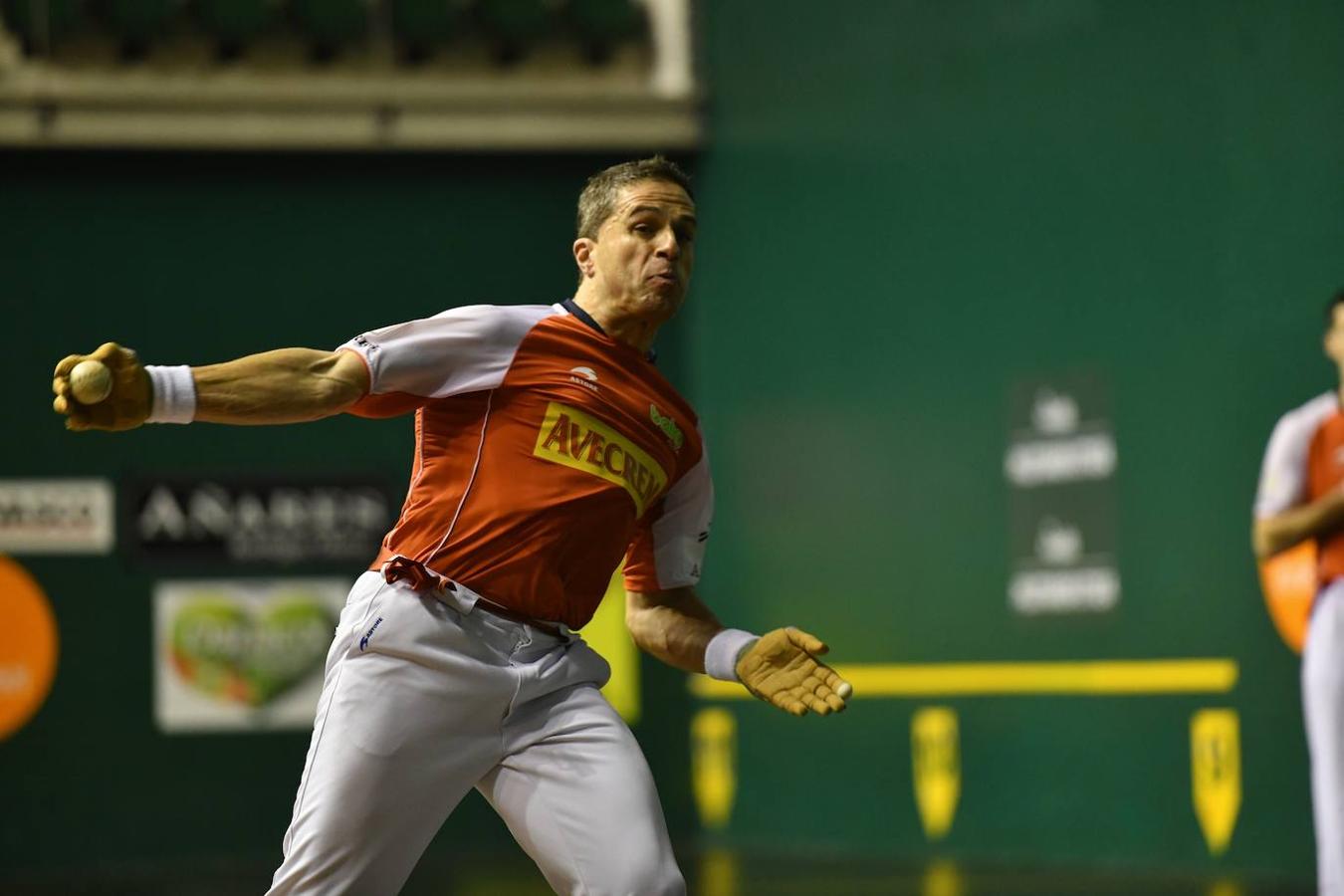 Fotos: Aimar Olaizola y el adiós a una vida en los frontones