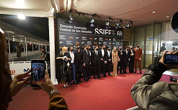 Festival de Cine de San Sebastián: Sigue en directo la alfombra roja de la película Maixabel