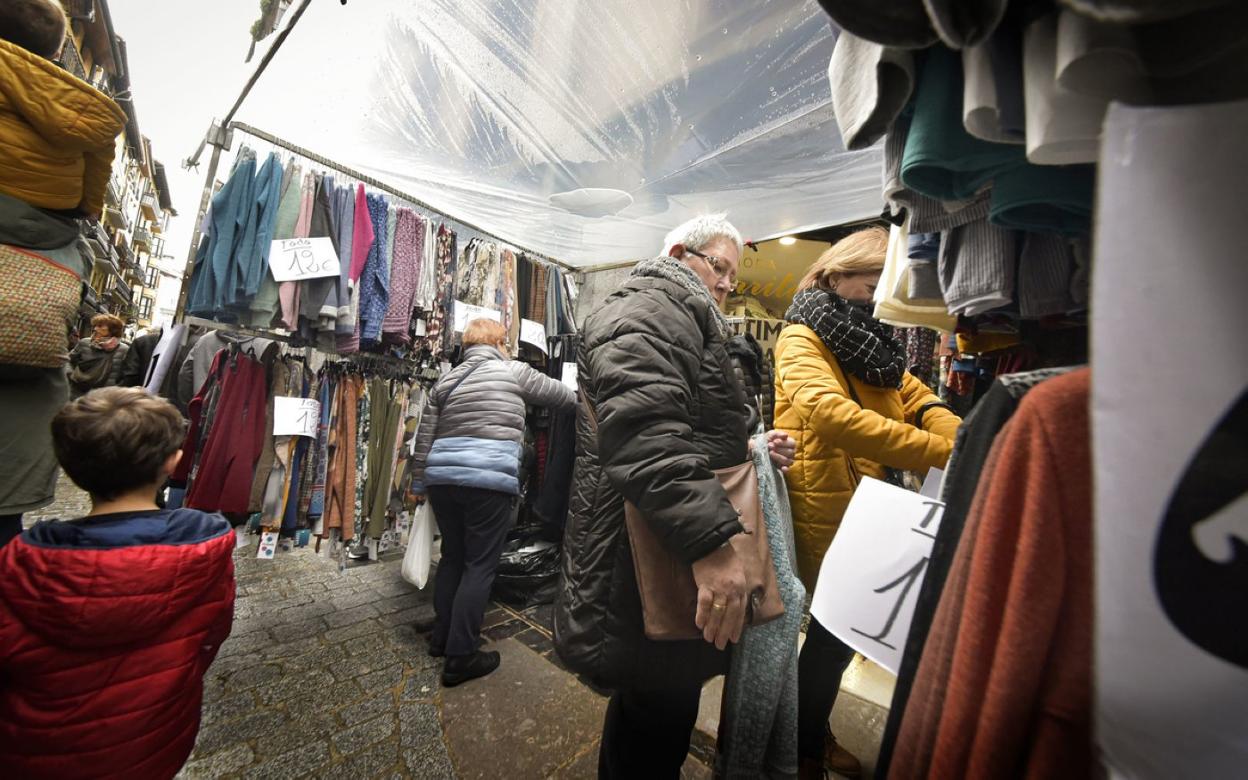 Imagen de una edición anterior de la Braderie. 