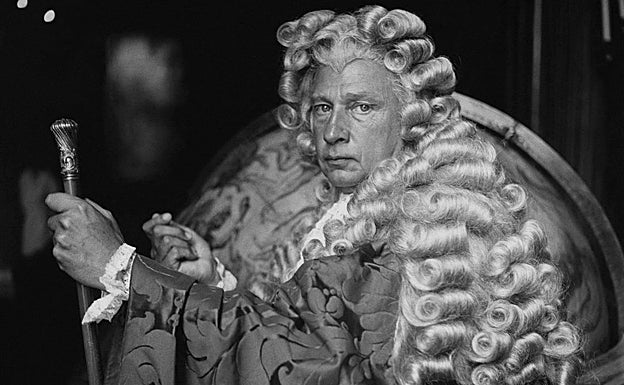 Carlos de Béstegui, con su disfraz de procurador de Venecia.