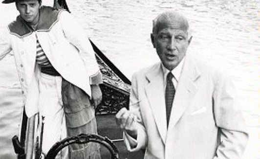 Carlos de Béistegui, en Venecia. 